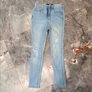 Hollister Light Blue Skinny Jeans